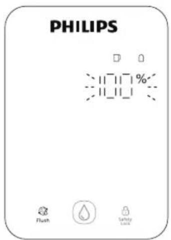 PHILIPS ADD6928 - Fonction de rinçage - 5