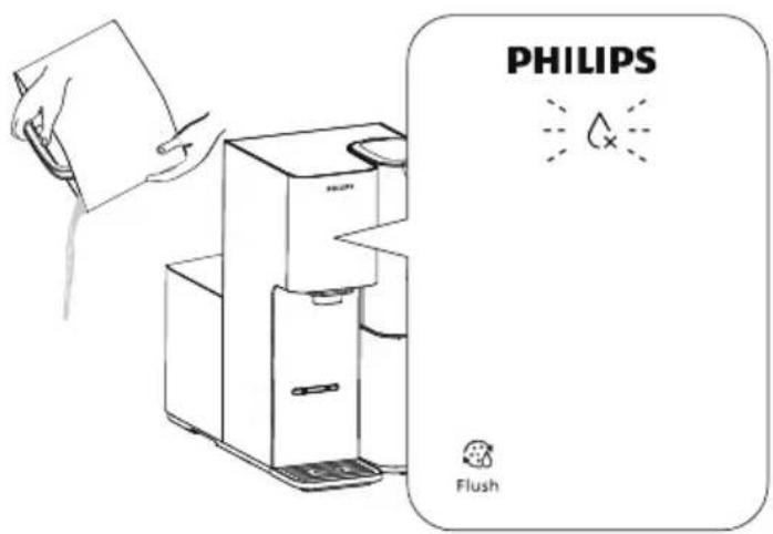 PHILIPS ADD6928 - New Filter Flushing - 4
