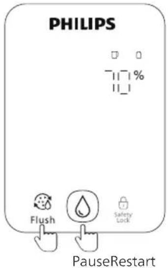 PHILIPS ADD6928 - Fonction de rinçage - 4