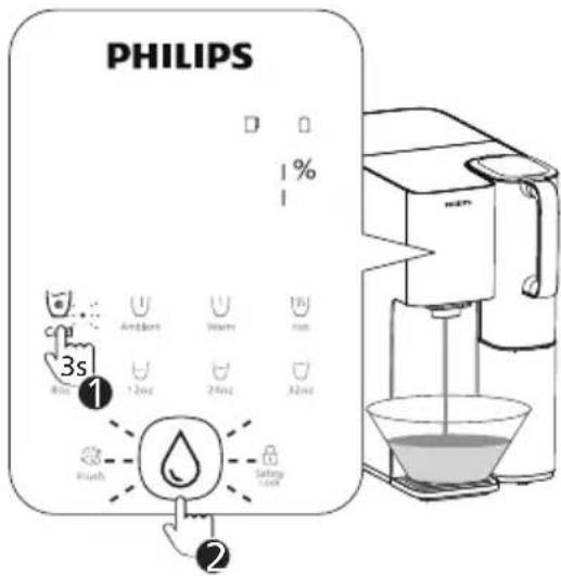 PHILIPS ADD6928 - Desactivación de la función de enfriamiento - 2