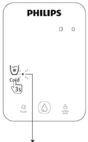 PHILIPS ADD6928 - Activer la fonction de refroidissement - 1