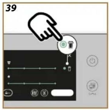 DELONGHI Rivelia EXAM441.55 - Remarques générales après la préparation des boissons à base de lait : - 1