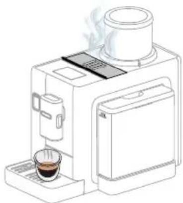 DELONGHI Rivelia EXAM441.55 - Rivelia Messages fréquents et d'alarme - 21