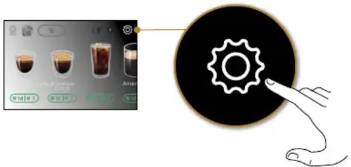 DELONGHI Rivelia EXAM441.55 - • Le café n'est pas chaud (1) - 1