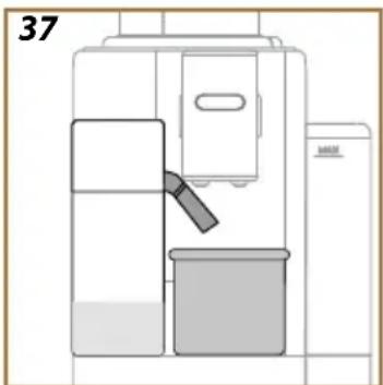 DELONGHI Rivelia EXAM441.55 - Nettoyage de la carafe à lait après chaque utilisation - 1