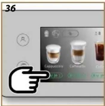 DELONGHI Rivelia EXAM441.55 - Remplissez et accrochez la carafe à lait - 4