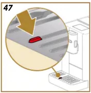 DELONGHI Rivelia EXAM441.55 - Égouttoir et grille égouttoir - 1
