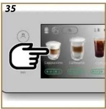 DELONGHI Rivelia EXAM441.55 - Remplissez et accrochez la carafe à lait - 3
