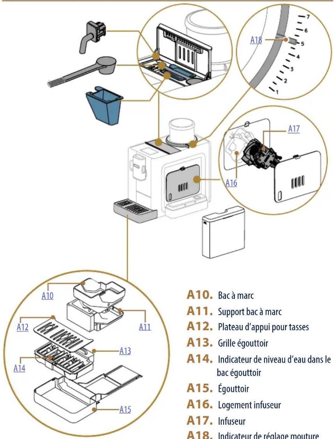 DELONGHI Rivelia EXAM441.55 - FAQ 57 - 2