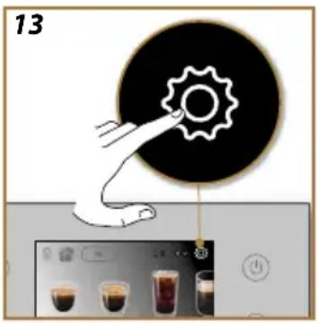 DELONGHI Rivelia EXAM441.55 - Nota bene : - 1