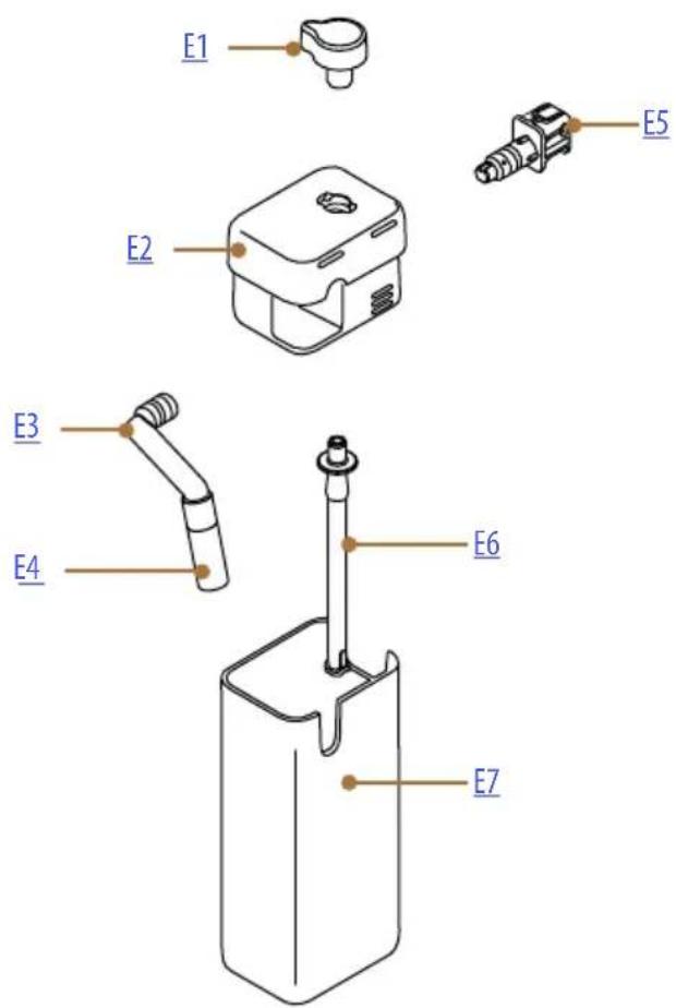 DELONGHI Rivelia EXAM441.55 - LatteCrema HOT - 1