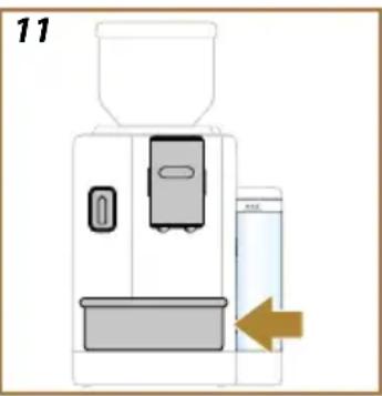 DELONGHI Rivelia EXAM441.55 - Insérez le bac à grains - 4