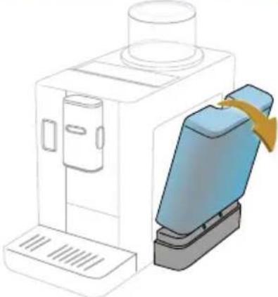 DELONGHI Rivelia EXAM441.55 - Rivelia Messages fréquents et d'alarme - 20