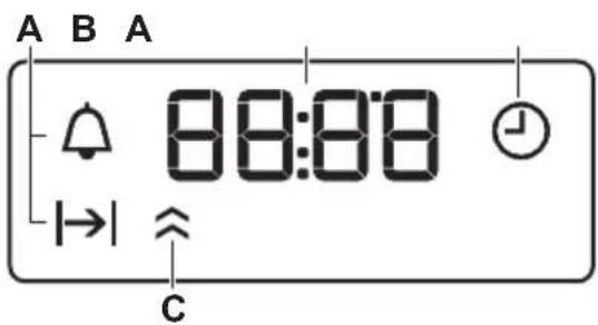 AEG TU5AB20WSK - Panel de control - 2