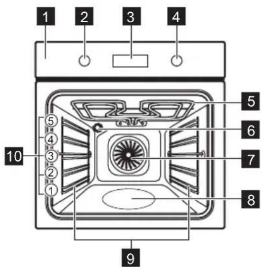 AEG TU5AB20WSK - PRODUCT DESCRIPTION - 1