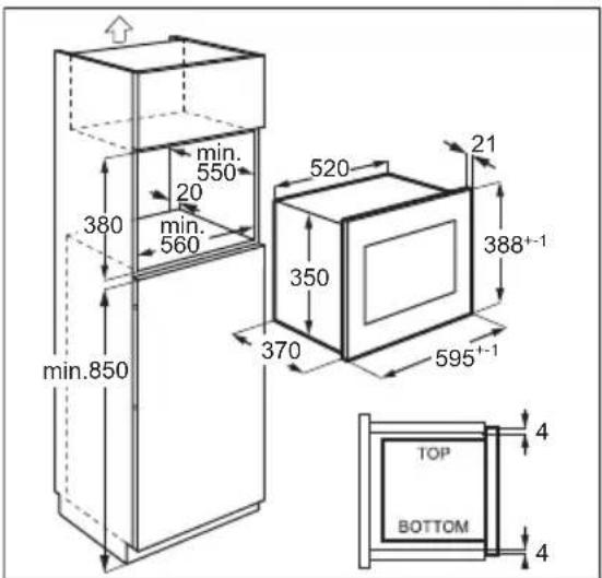 AEG TS5GM25EB - Installeren van de MAGNETRON - 2
