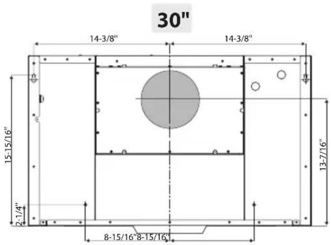 XO XOT1842SC - DIMENSIONES - 8