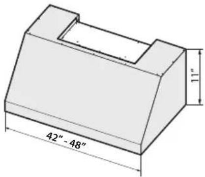 XO XOT1842SC - > Rear of hood - 1