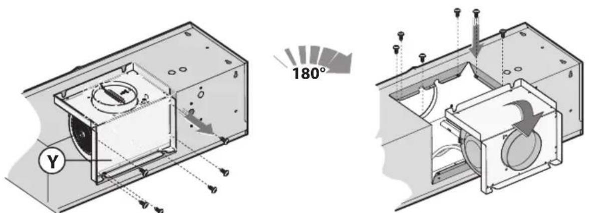 XO XOT1842SC - COMMUTATION DE LA VENTILATION SUPÉRIEURE ET ARRIERE - 3