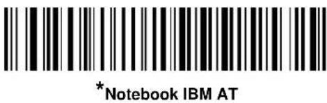 *Notebook IBM AT