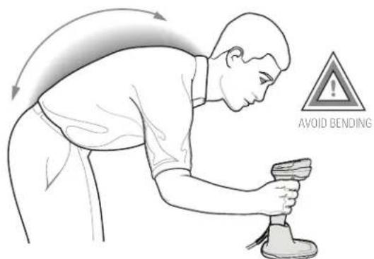 AVOID BENDING