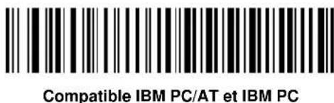 Compatible IBM PC/AT et IBM PC