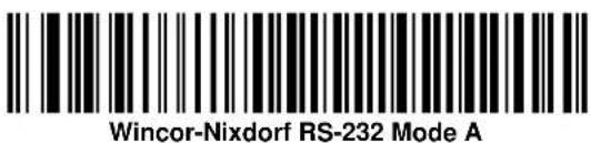 Wincor-Nixdorf RS-232 Mode A