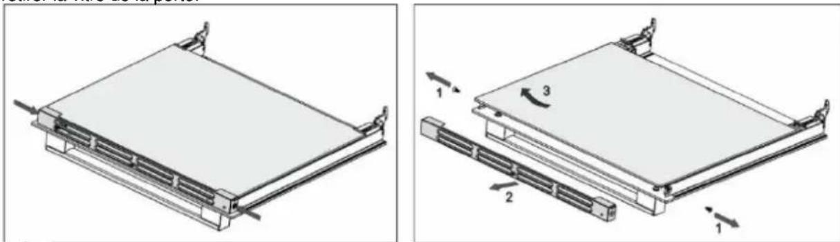 GORENJE GEC6C40BG - DÉMONTAGE ET REMONTAGE DES VITRES DE LA PORTE DU FOUR (selon le modèle) - 1