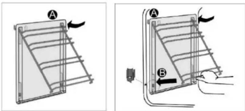 GORENJE GEC6C40BG - INSTALLATION DES PLAQUES CATALYTIQUES - 1