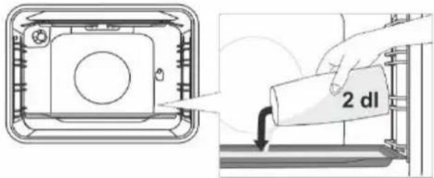 GORENJE GEC6C40BG - CUISSON À LA VAPEUR - 5