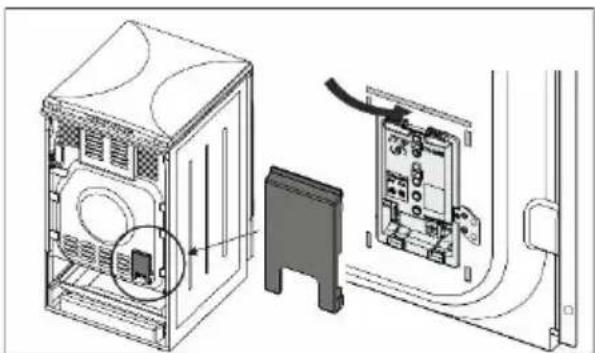 GORENJE GEC6C40BG - PROTECTION DES BORNES DE RACCORDEMENT - 1