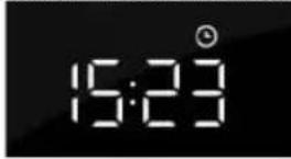 GORENJE GEC6C40BG - Mise à l'heure de l'horloge - 1