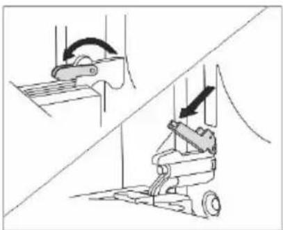 GORENJE GEC6C40BG - DÉMONTAGE ET REMONTAGE DE LA PORTE DU FOUR (selon le modèle) - 1