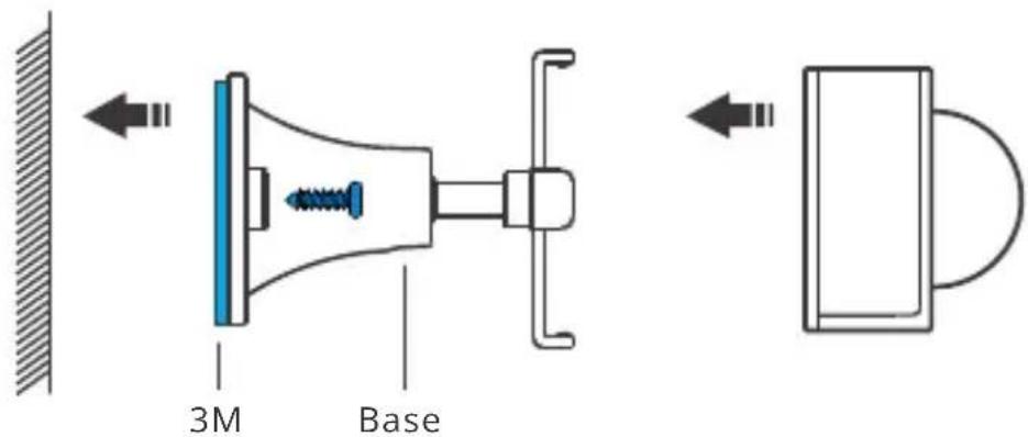 Sonoff PIR3-RF - Metodi di installazione - 2