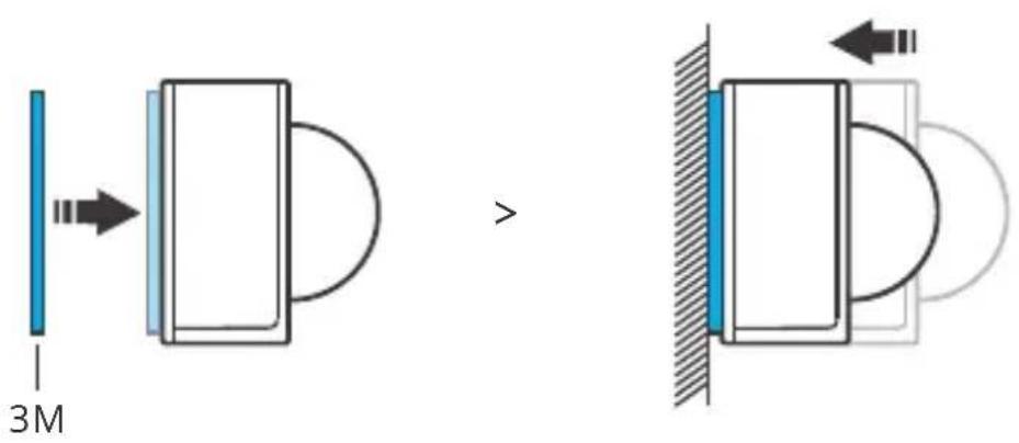 Sonoff PIR3-RF - Metodi di installazione - 1