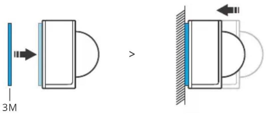Sonoff PIR3-RF - Métodos de instalación - 1