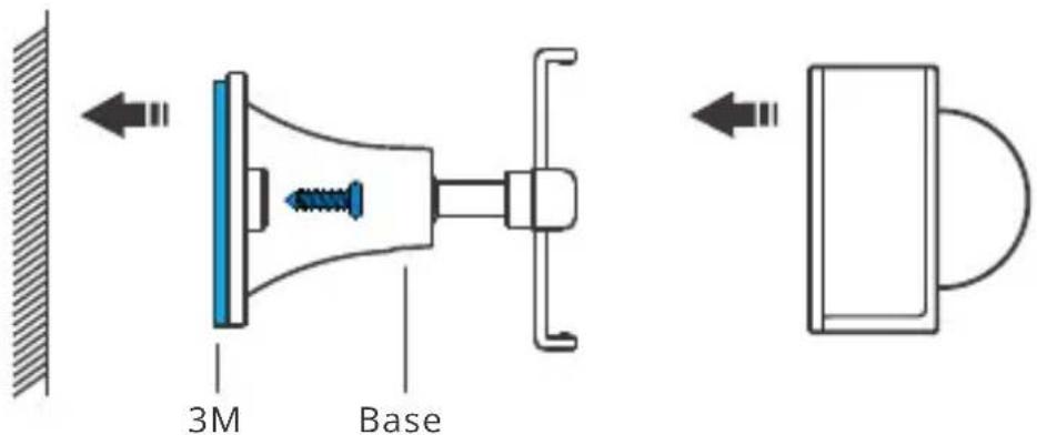 Sonoff PIR3-RF - Métodos de instalación - 2