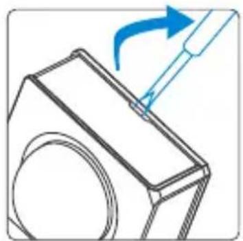 Sonoff PIR3-RF - Pull out the battery insulation sheet - 1
