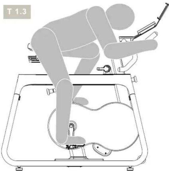 KETTLER HOI Frame Speed - T4 ZONES DE PULSATION - 2