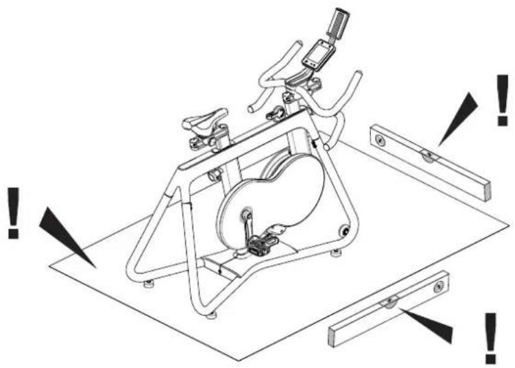KETTLER HOI Frame Speed - H 2 RÉGLAGE HORIZONTAL DE LA SELLE - 3