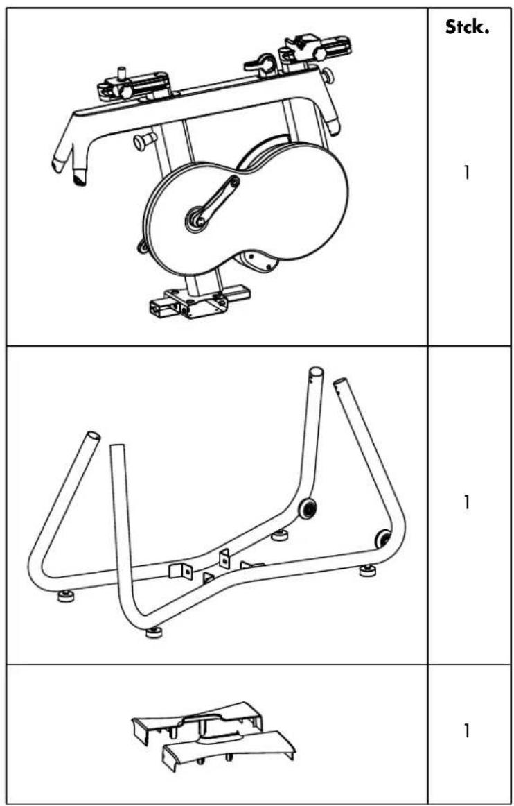 KETTLER HOI Frame Speed - ÉLIMINATION DES DÉCHETS - 2