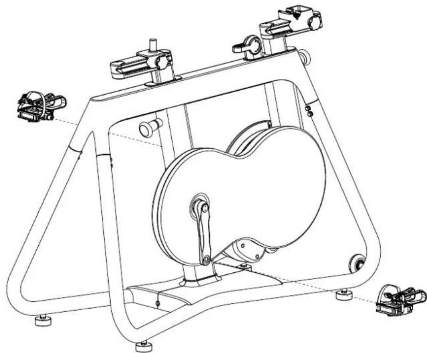 KETTLER HOI Frame Speed - ÉLIMINATION DES DÉCHETS - 13