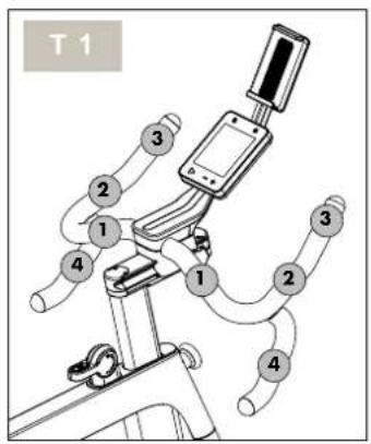 KETTLER HOI Frame Speed - T4 ZONES DE PULSATION - 1