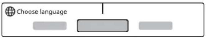 ASKO T511HRXLW - Choisissez une langue - 1