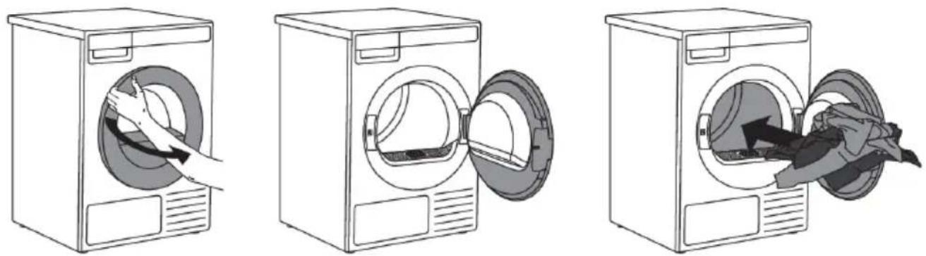 ASKO T511HRXLW - Étape 2 : mettez le lave-linge en marche - 2
