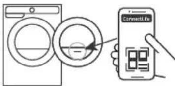 ASKO T511HRXLW - Connexion de l'appareil à l'application connectlife - 3