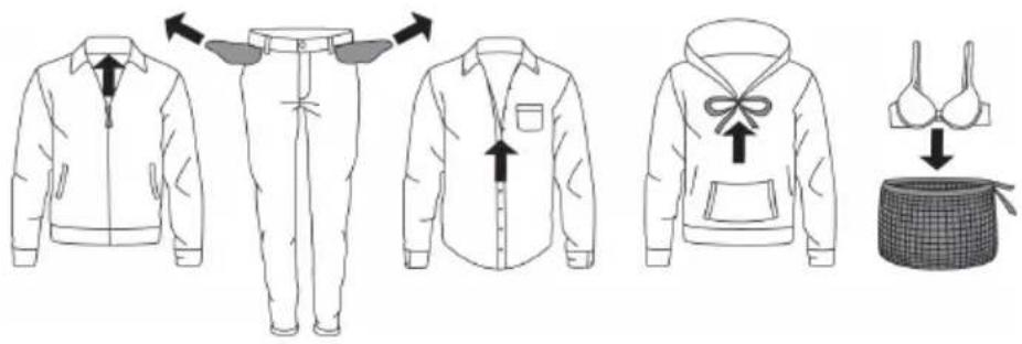 ASKO T511HRXLW - Vêtements - 1