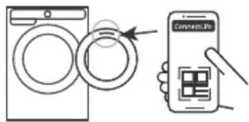 ASKO W5096CW - Connexion de l'appareil avec l'application ConnectLife - 3