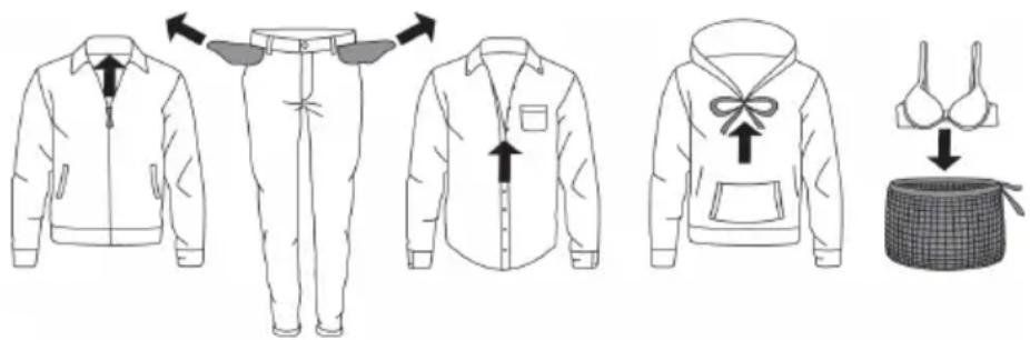 ASKO W5096CW - Vêtements - 1