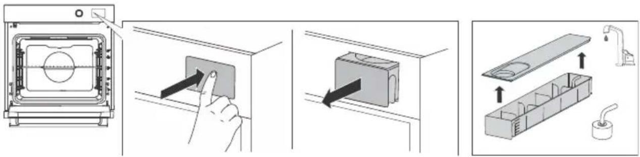 ASKO OCS56BGH - Nettoyez la mousse filtrante lors de chaque nettoyage et détartrage du réservoir d'eau. - 1